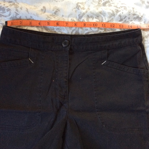 St Johns Bay Black Shorts - Picture 5 of 5